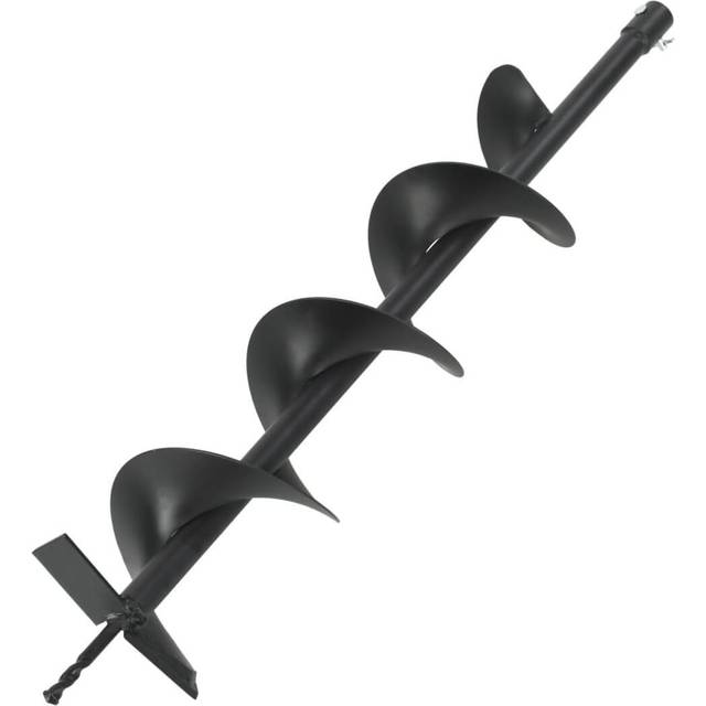 vidaXL Auger Drill Steel 150 mm