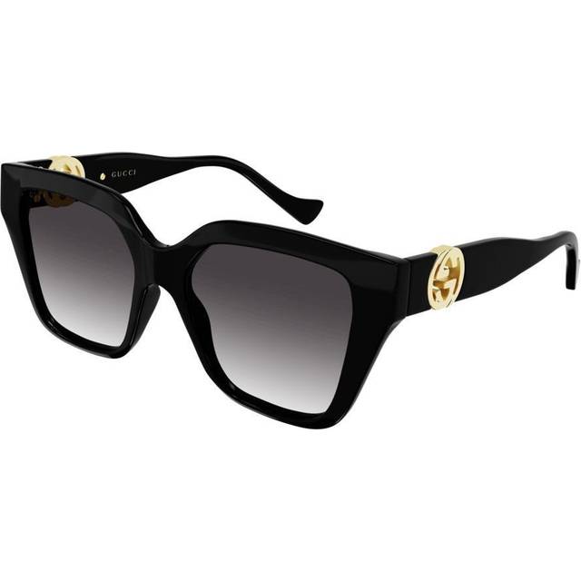 Gucci Grey Gradient Square Ladies Sunglasses GG1023S 008 54 (OS)