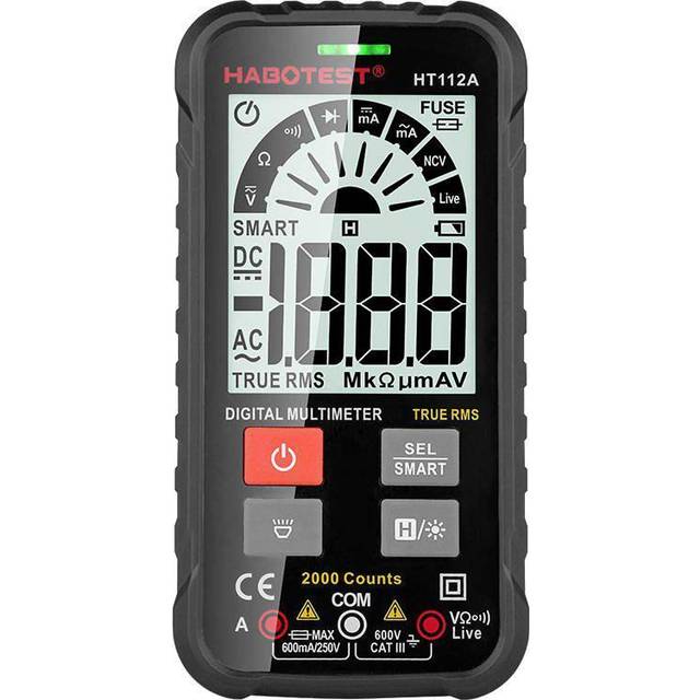 Habotest Ht112a Multimeter Clear