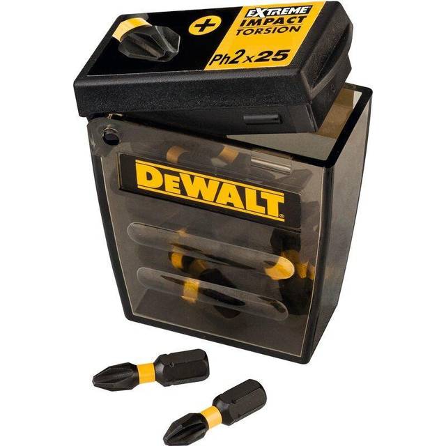DeWALT DT70555T-QZ Ph2 25mm Torsion Tic Tac PACK OF 25