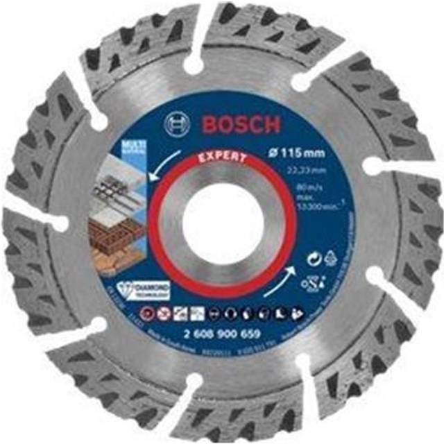 Bosch Expert Multi Material Diamond Cutting Disc 115mm 2.2mm 22mm