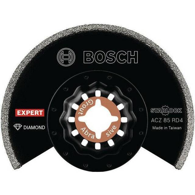 Bosch Expert ACZ 85 RD4 Starlock Oscillating Multi Tool Abrasive and Grout Segment Saw Blade 85mm Pack of 10