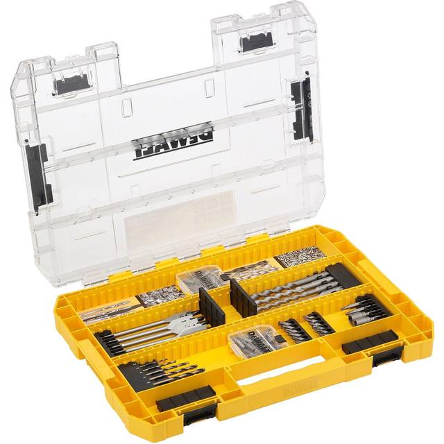 DeWalt DT70763-QZ 85-Piece Set - Concrete and Metal Drill Bits and Screwdriver Bits
