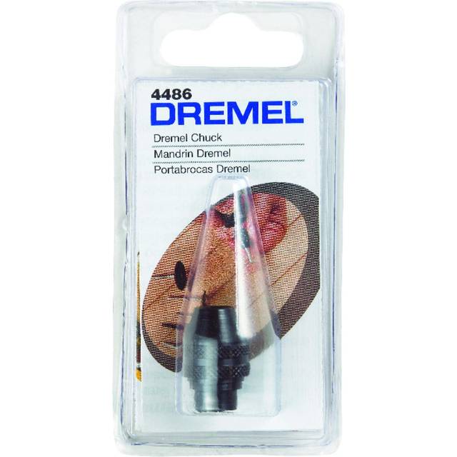 Dremel 4486 Drill Chuck Keyless Quick Change Multi Drill Chuck 0.8-3.2mm For Dremel Electric Rotary Tools 3000 4000 8220 8100