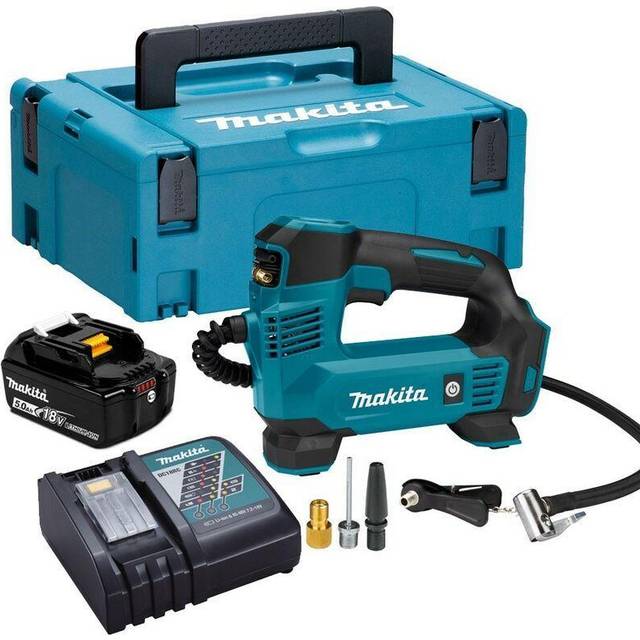 Makita DMP180RT1J 18V LXT Cordless Inflator Kit