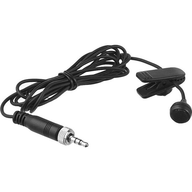 Sennheiser ME 4 ew 3,5m Stecker, Ansteckmikrofon, Lavaliermikrofon anthrazith