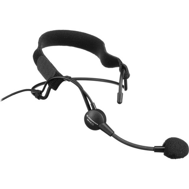 Sennheiser Professional ME 3 Cardioid Headset Microphone For Use With Wireless Systems Black