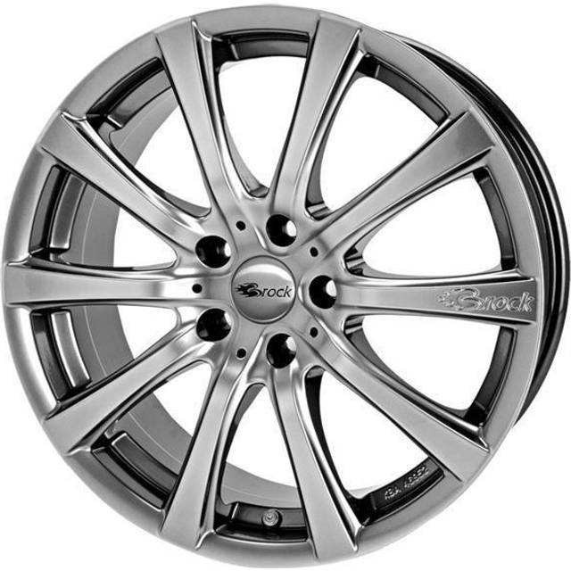Brock B21 Chromsilber 8X18 5/112 ET26 CB66,6