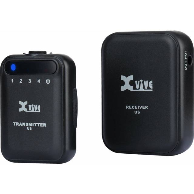 Xvive U6 Compact Wireless Mic System