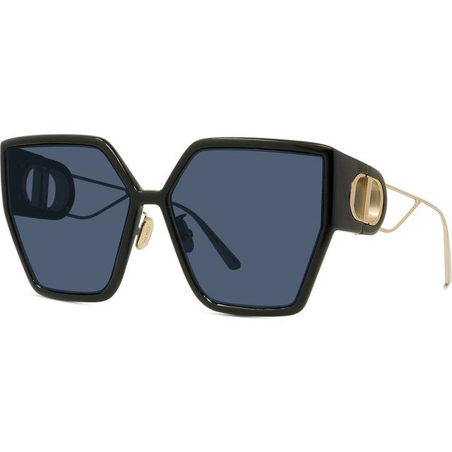 Dior 30MONTAIGNE BU Blue Butterfly Ladies Sunglasses CD40034U 01V 61 (Dimension: 8.0000x6.0000x4.0000 inches)