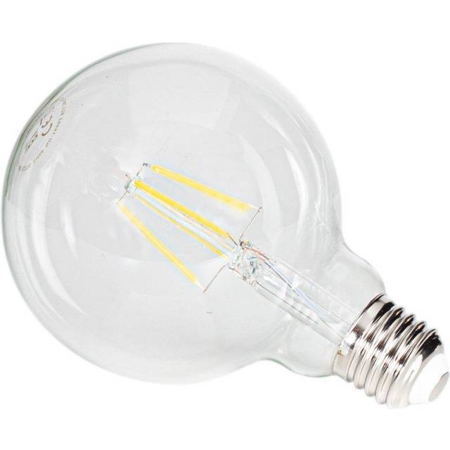 By Rydéns Dimmable LED filament lamp globe E27 4W Ø9,5 cm