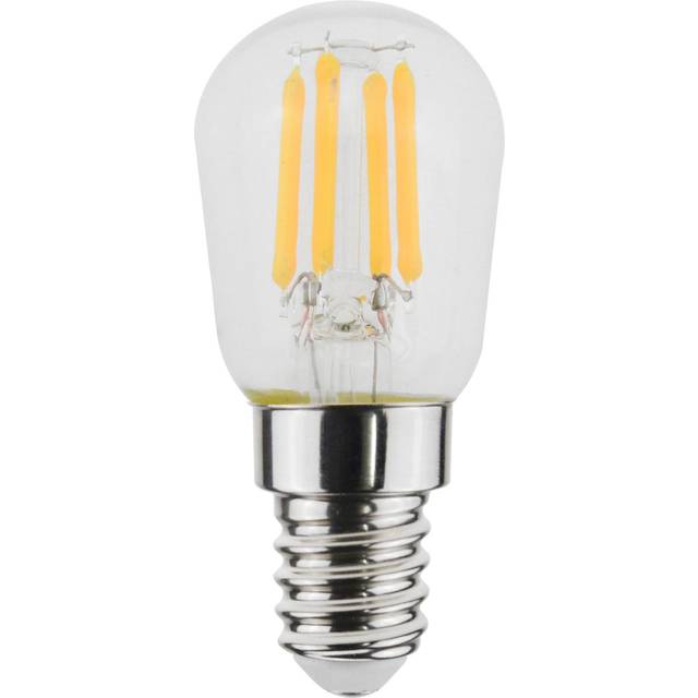 Airam Airam Filament LED päronlampa ljuskälla klar, med minne, t26 e14, 3w