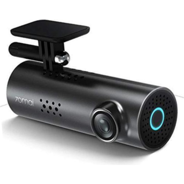 Xiaomi 70mai Dash Camera 1S 1080P D06 Sort
