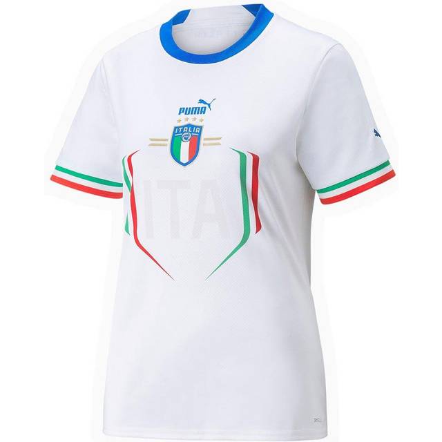 '22-'23 Italy Away Shirt (Ladies) Women's White XS Polyester Made By: Puma