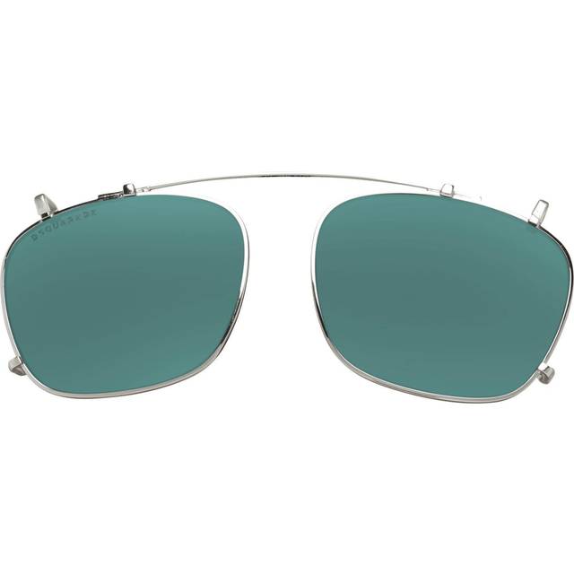 Dsquared2 DQ5148 Clip-On Only 28N 51 Guldiga Solglasögon Män