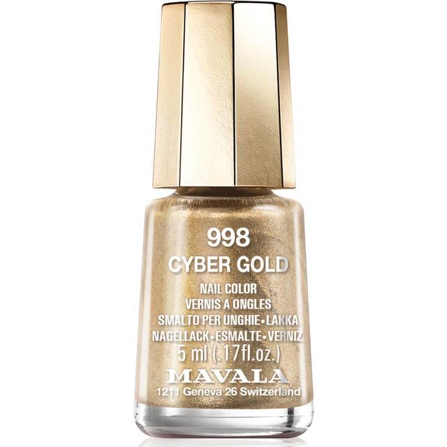 Mavala Mini Nail Polish - Cyber Gold (998) 5ml