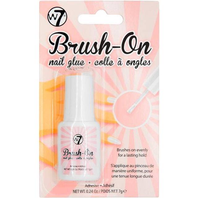 W7 Brush-On Nail Glue - 8 x 13 x 2 cm