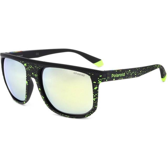 Polaroid Mens Polarized sunglasses PLD7033S men - Black - One Size