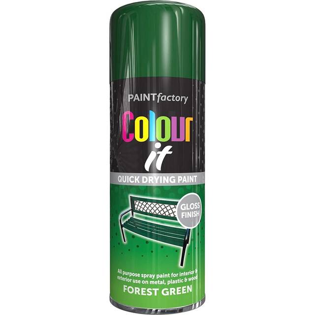 Forest Green Spray Paint All Purpose 400ml