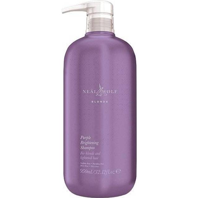 Neal & Wolf Blonde Shampoo 950ml Worth £52