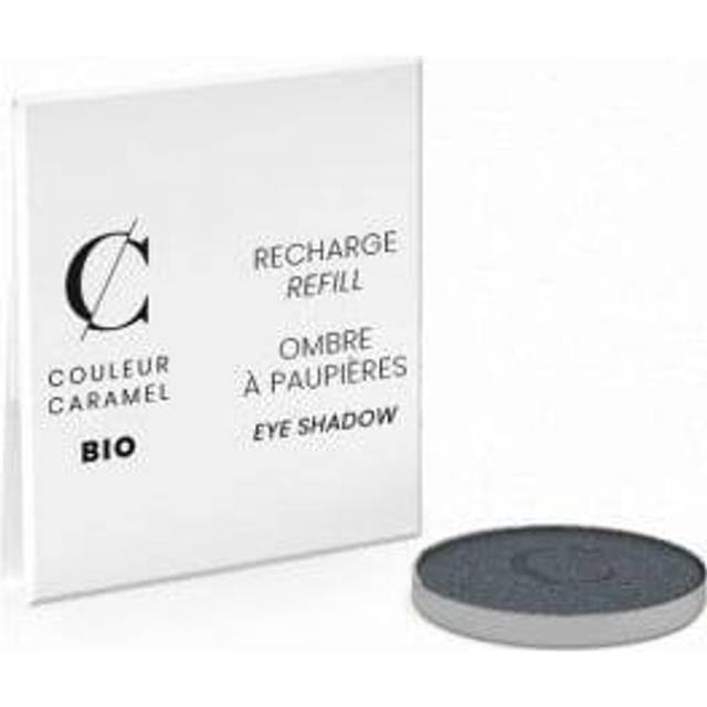Couleur Caramel Organic & Vegan Eye Shadow Refill, 149-Deep Gray