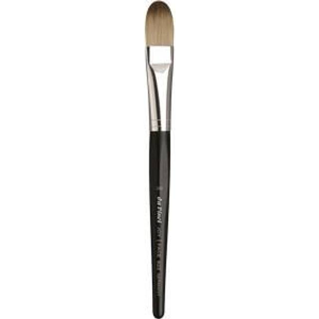 Da Vinci Basic Foundationpensel Foundationpensel, ekstrafine kunstfibre No. 20 1 Stk