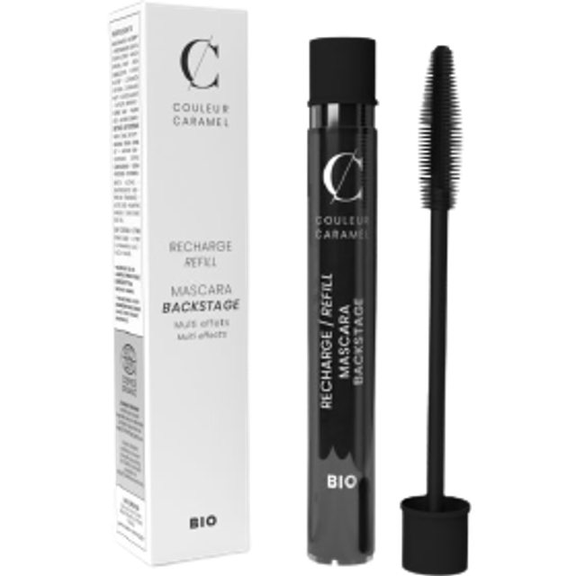 Couleur Caramel Organic & Vegan Backstage Mascara Refill 31- Extra Black