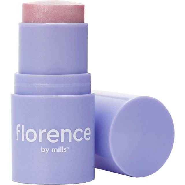 Florence by Mills Self-Reflecting Highlighter Stick Self- respect Pink