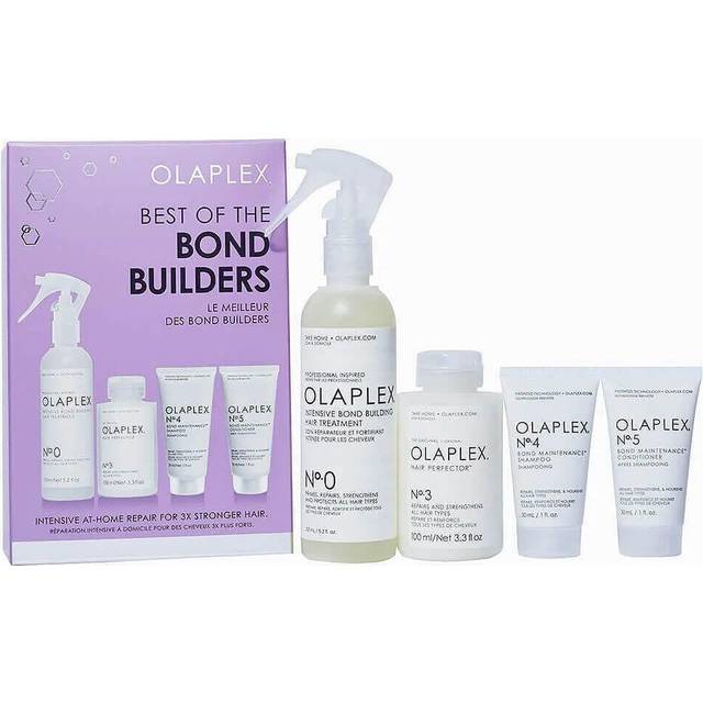 Olaplex Best Of The Bond Builders Set No. 0 (155ml) + 3 (100ml) + 4 (30ml) + 5 (30ml)