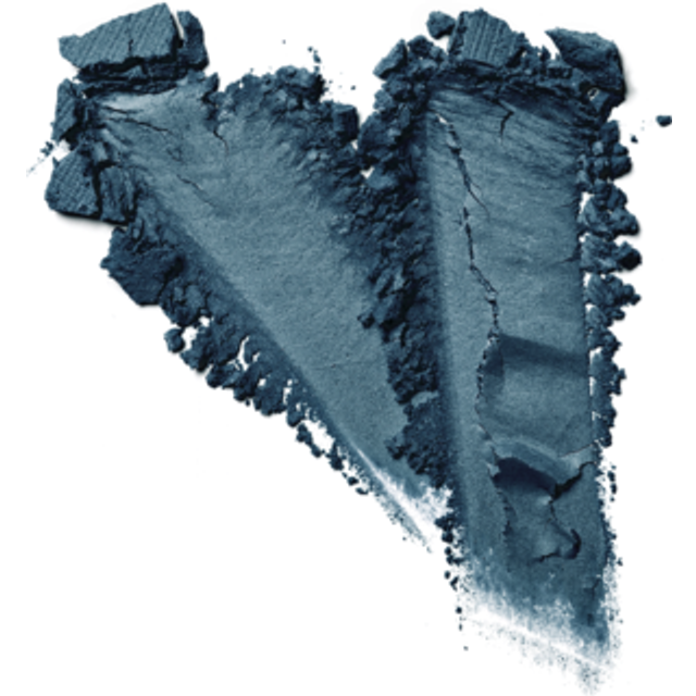 Couleur Caramel Organic & Vegan Eye Shadow Refill, 076-Matte Navy Blue