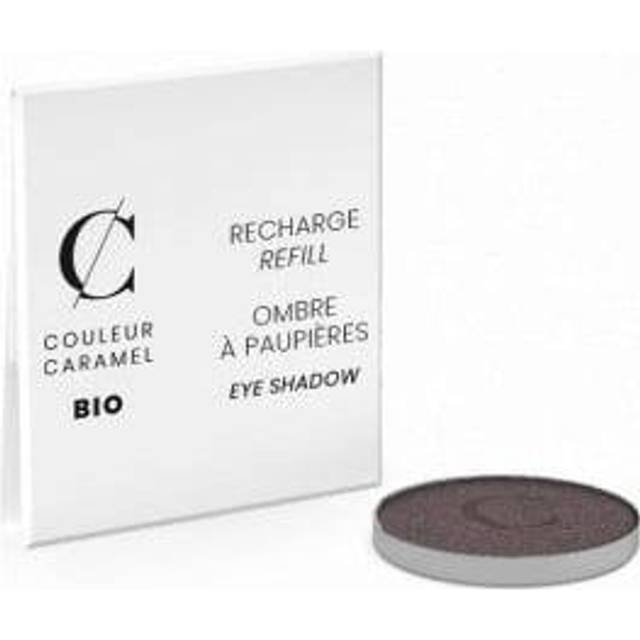 Couleur Caramel Organic & Vegan Eye Shadow Refill, 144-Ice Brown
