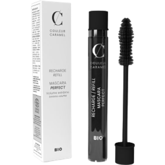 Couleur Caramel Organic & Vegan Perfect Mascara Refill 41- Extra Black