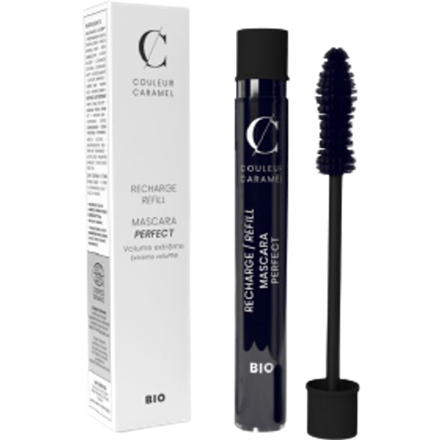 Couleur Caramel Organic & Vegan Perfect Mascara Refill 43 Incandescent Blue