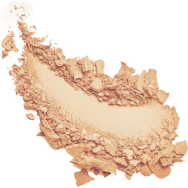 Couleur Caramel Organic & Vegan Eye Shadow Refill, 008-Matte Yellow Beige