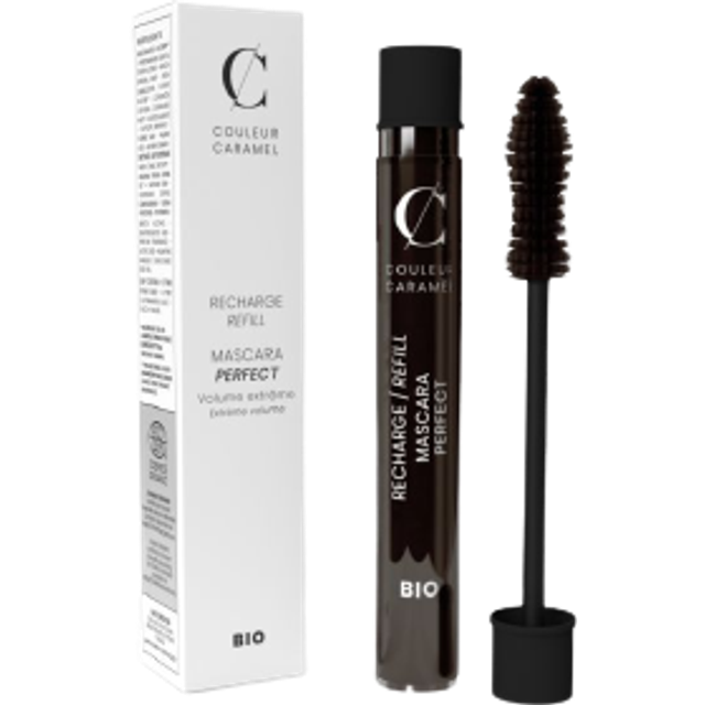 Couleur Caramel Organic & Vegan Perfect Mascara Refill 42- Velvet Brown