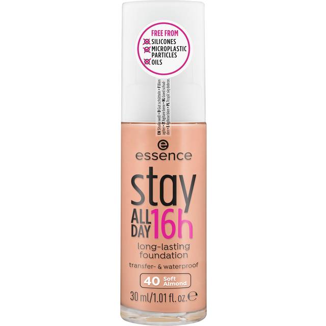 Essence stay ALL DAY 16h long-lasting foundation 40 Soft Almond