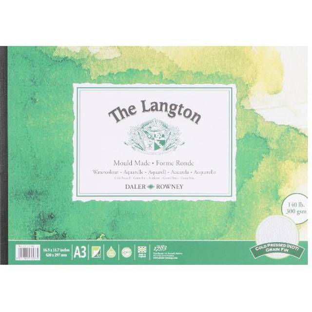 Daler-Rowney The Langton Watercolour Pad - A3