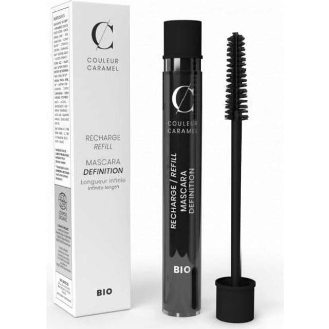 Couleur Caramel Refill Mascara Definition N°81 Extra Black Organic & Vegan