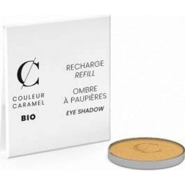 Couleur Caramel Organic & Vegan Eye Shadow Refill, 109-Feuille D'Or