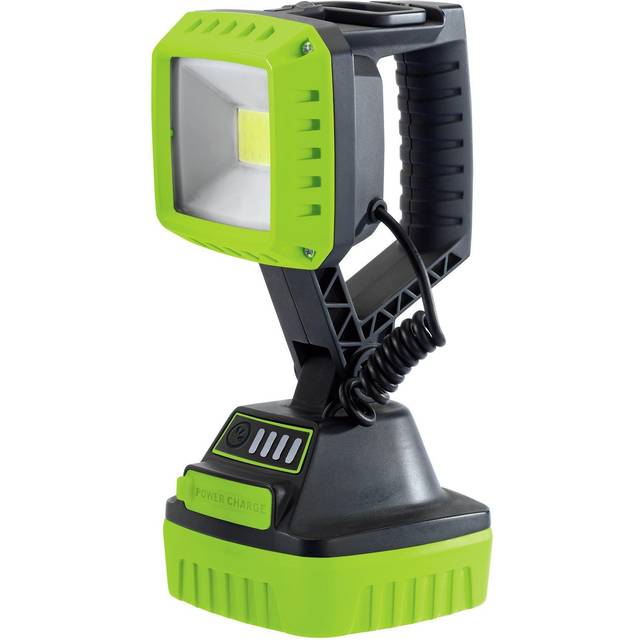 Draper LED Rechargeable Worklight 10W Green
