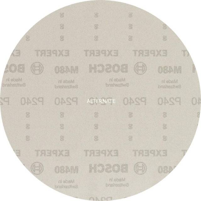 Bosch Expert M480 225mm Net Abrasive Dry Wall Sanding Disc 225mm 240g Pack of 25