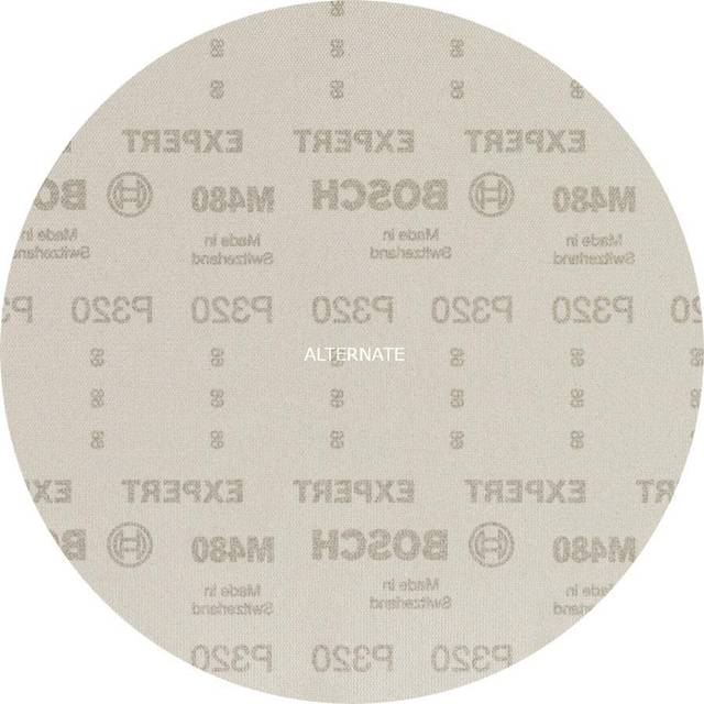 Bosch Expert M480 225mm Net Abrasive Dry Wall Sanding Disc 225mm 320g Pack of 25