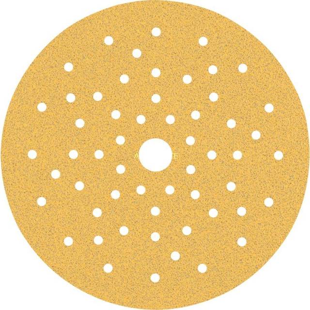 Bosch Expert C470 Hook and Loop Sandpaper for Random Orbital Sanders 150mm 150mm 80g Pack of 50