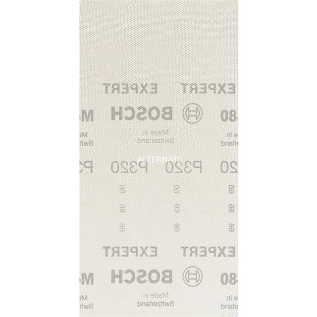 Bosch Expert M480 115mm x 230mm Net Abrasive Sanding Sheets 115mm x 230mm 320g Pack of 10
