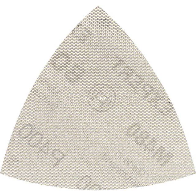 Bosch Expert M480 Quick Fit Net Delta Sanding Sheets for Paint and Wood 93mm x 93mm 400g Pack of 5