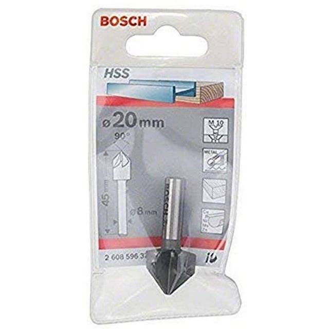 Bosch 2608596373 20.0 x 48 x 10mm HSS Countersink Bit