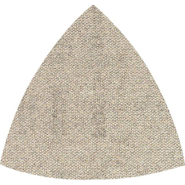 Bosch Expert M480 Quick Fit Net Delta Sanding Sheets for Paint and Wood 93mm x 93mm 80g Pack of 5