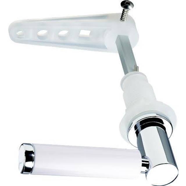 Croydex Blanc Cistern Lever, Chrome/White