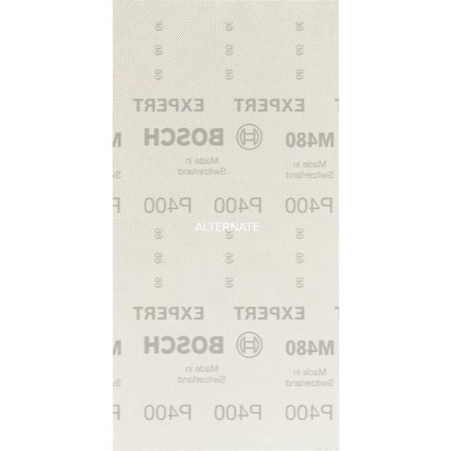 Bosch Slipnät Expert M480 för planslipar 115 x 230 mm, P400 10 -pack