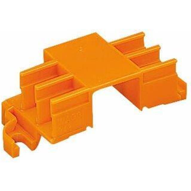 WAGO 243-113 Mounting Carrier for 6 Connectors Orange